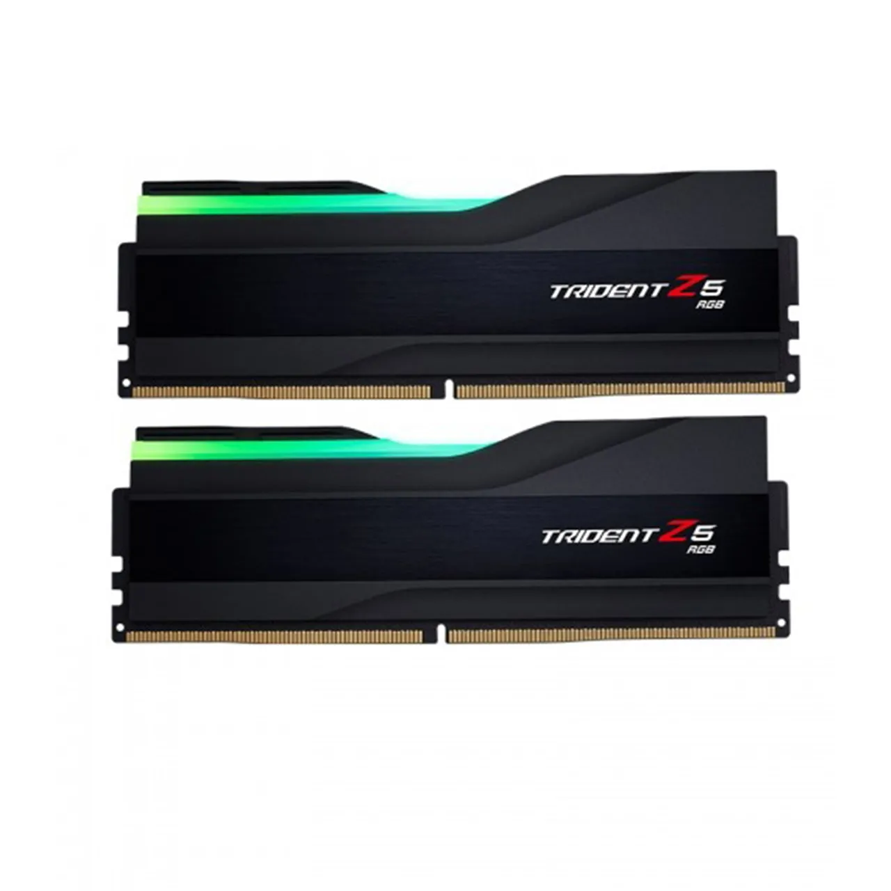 رم کامپیوتر جی اسکیل دو کاناله مدل Trident Z5 RGB فرکانس4 5600 مگاهرتز DDR5 تایمینگ CL36 حافظه 6