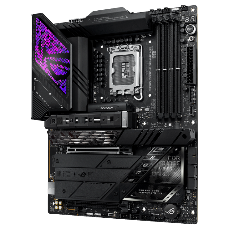 مادربرد ایسوس مدل ROG STRIX Z890-E GAMING WIFI DDR5