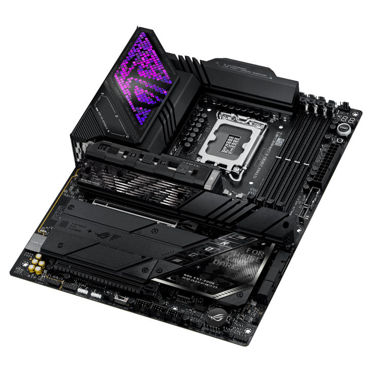 مادربرد ایسوس مدل ROG STRIX Z890-E GAMING WIFI DDR5