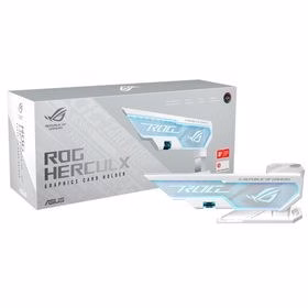 راکت نگهدارنده عمودی کارت گرافیک ایسوس مدل ROG HERCULX سفید