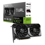 کارت گرافیک ایسوس RTX 5060 TI DUAL OC 16GB