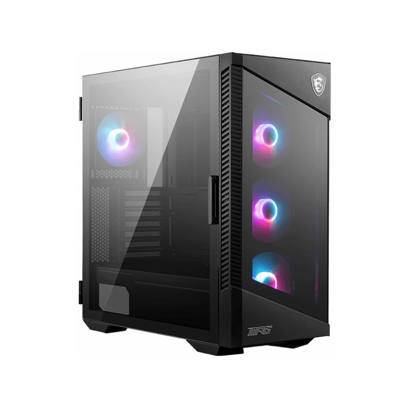 کیس کامپیوتر ام اس آی مدل velox 100r