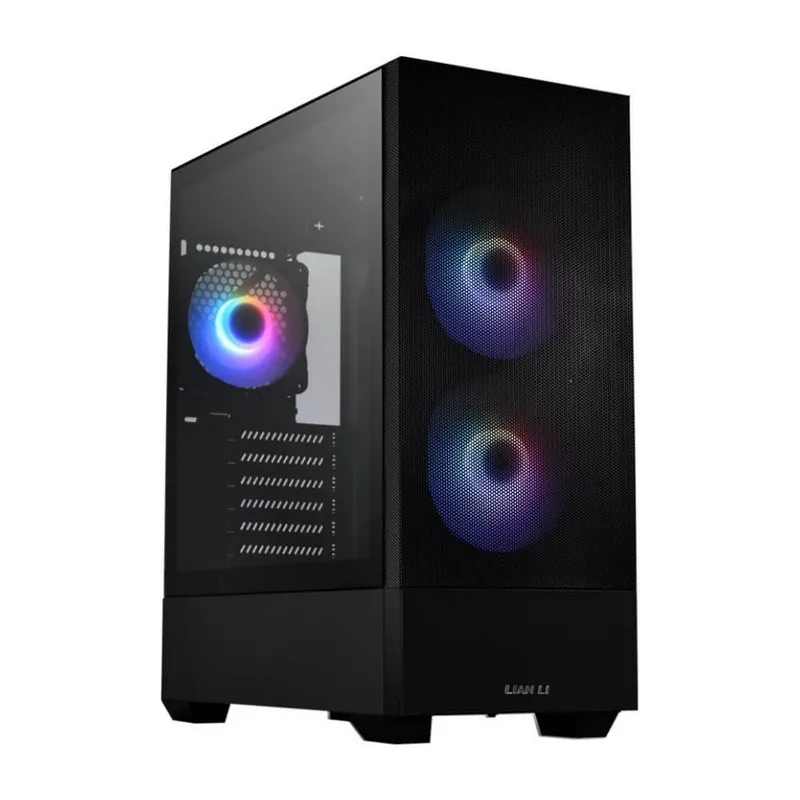 کیس کامپیوتر لیان لی مدل lancool 205 mesh black