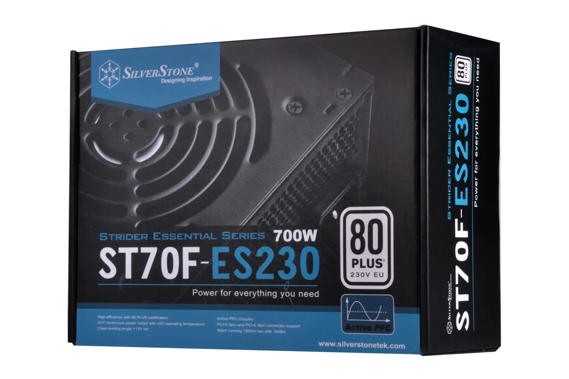 پاور سیلوراستون 700W ST70F