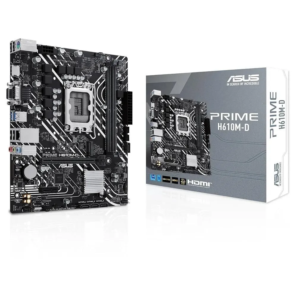 مادربرد ایسوس prime h610 m-d ddr5
