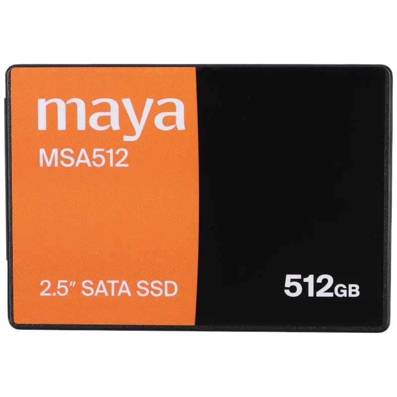 حافظه ssd مایا maya msa 512 512gb