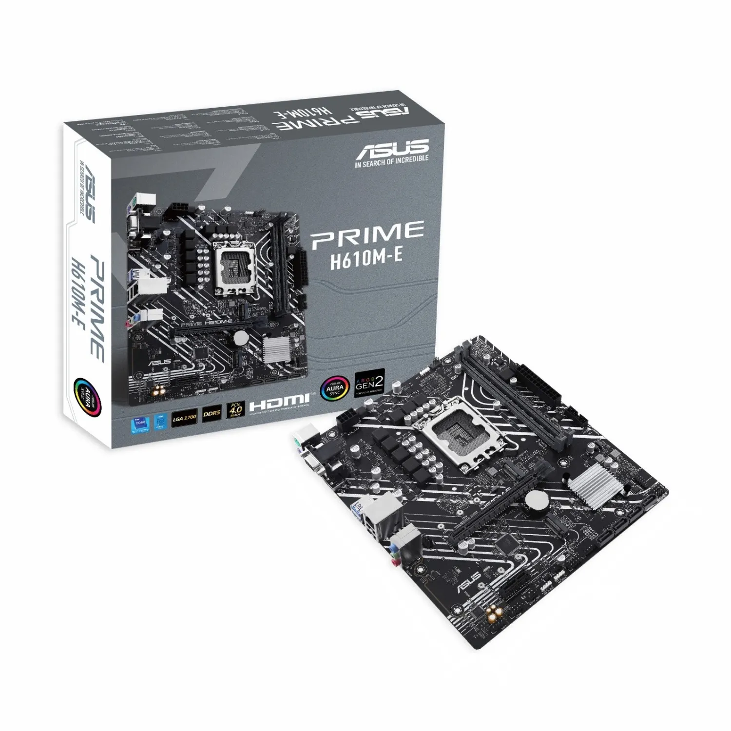 مادربرد ایسوس prime h610m e csm ddr5