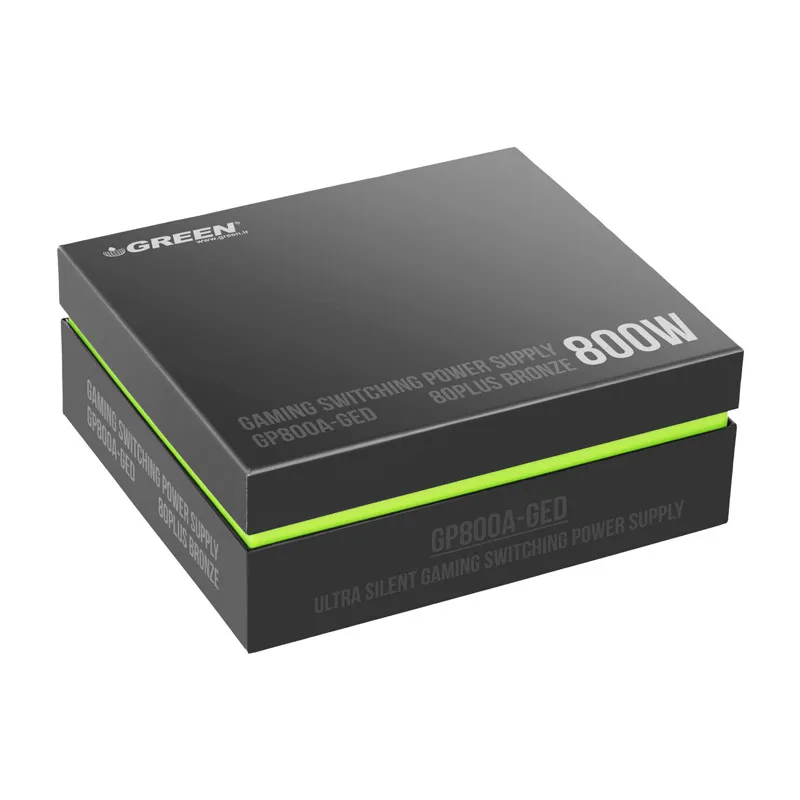 پاور 800 وات گرین gp800a-ged bronze
