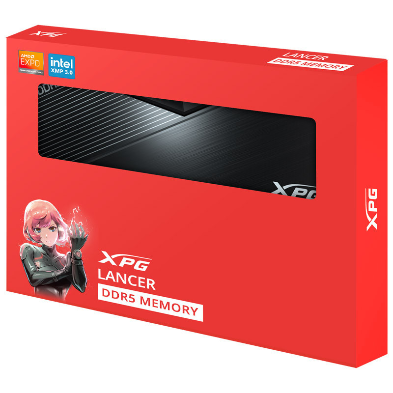 رم کامپیوتر XPG LANCER 32GB DUAL 5200 MEMORY
