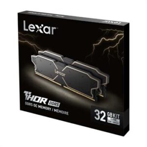 رم لکسار LEXAR THOR OC 32GB DUAL 6000 CL38