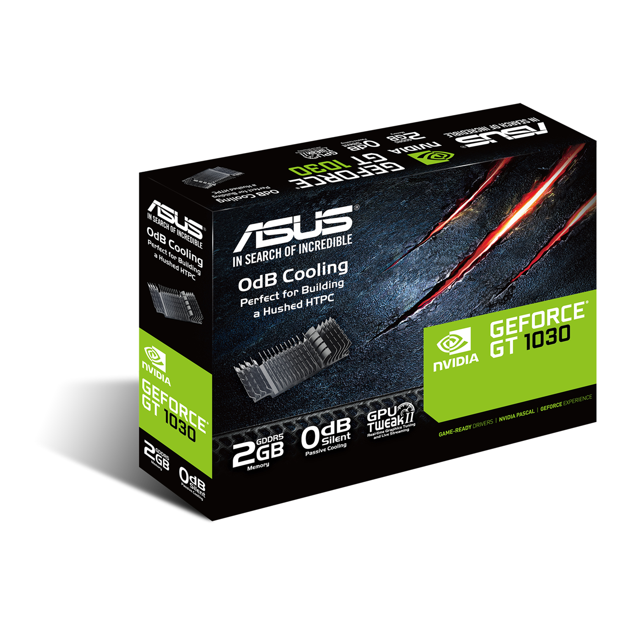 کارت گرافیک  VGA ASUS 1030 2G SL