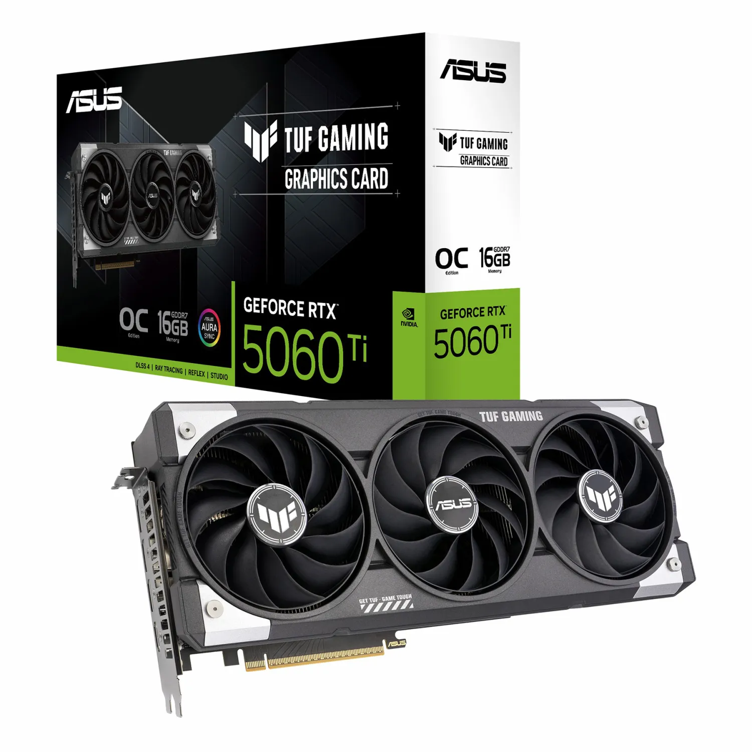 کارت گرافیک  ASUS RTX 5060 TI TUF 16 OC
