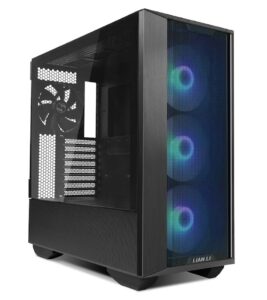 کیس کامپیوتر لیان لی مدل lancool iii rgb black