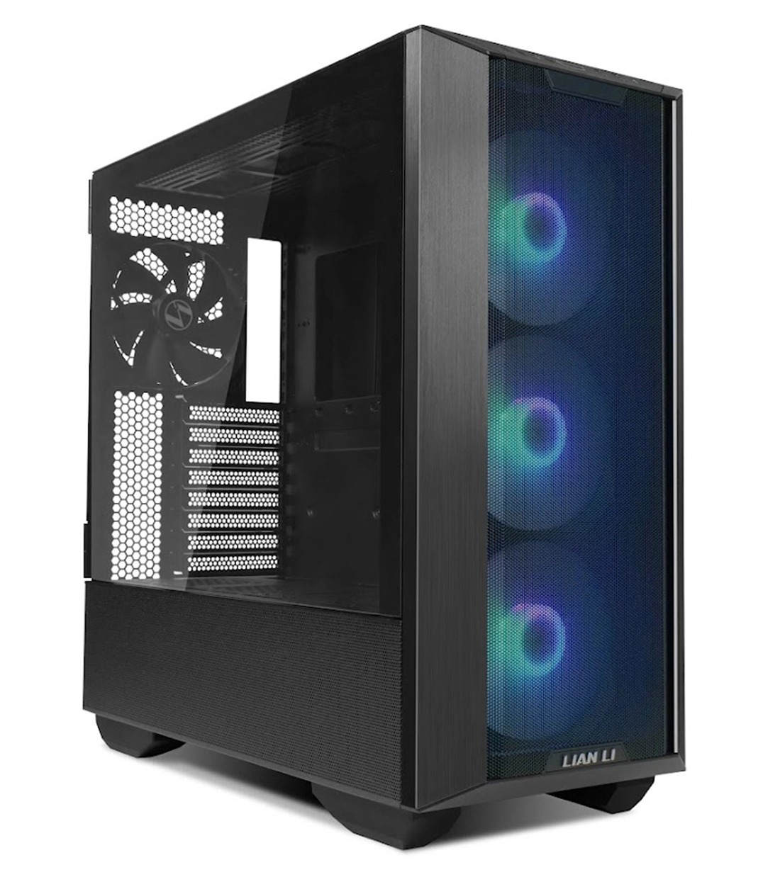 کیس کامپیوتر لیان لی مدل lancool iii rgb black