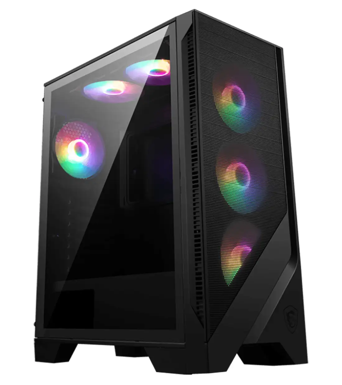 کیس گیمینگ ام اس آی MAG FORGE 120A AIRFLOW