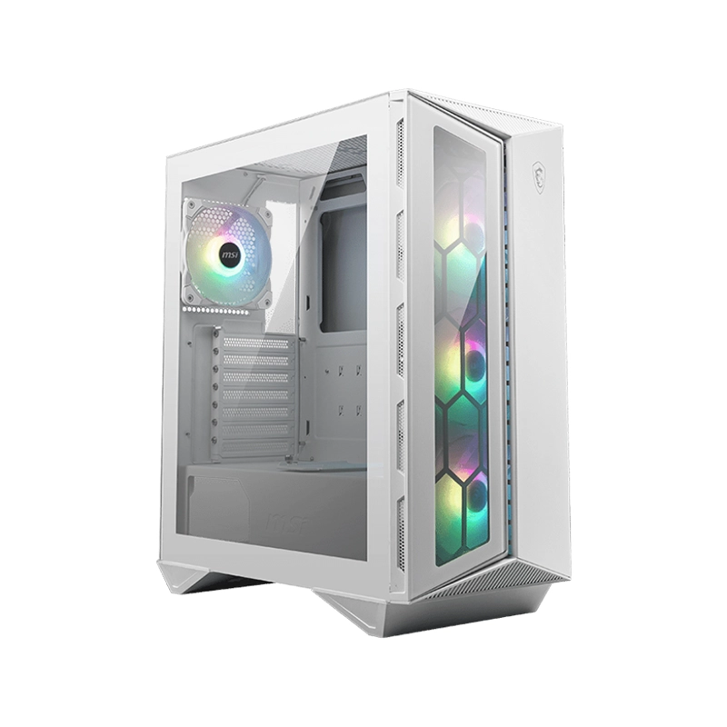 کیس کامپیوتر ام اس آی مدل mpg gungnir 110r white