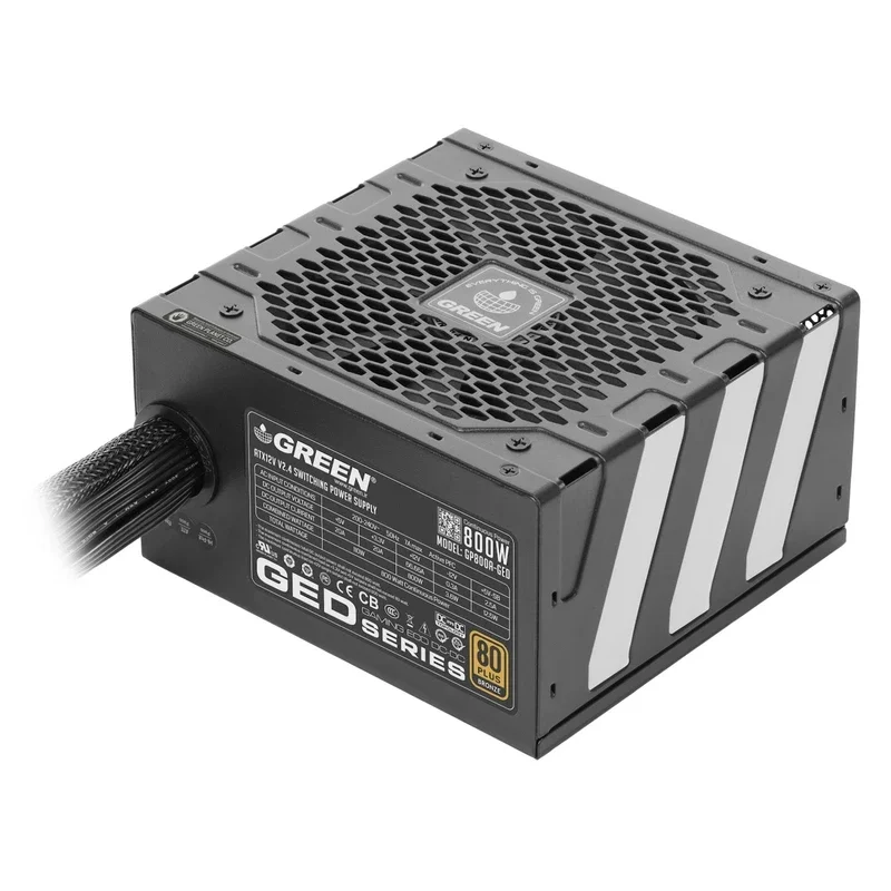 پاور 800 وات گرین gp800a-ged bronze