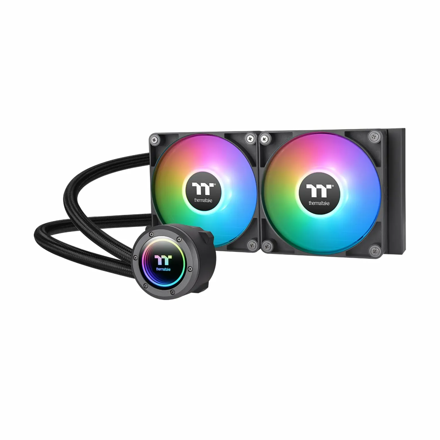 کولر پردازنده thermaltake th240 v2 argb black