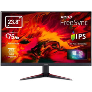 مانیتور گیمینگ ایسر Nitro VG240Y سایز ۲۴ اینچ Full HD IPS ۷۵ هرتز ۱ میلی‌ثانیه