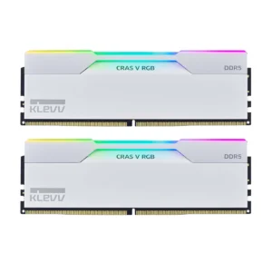 رم کامپیوتر کلو دو کاناله Cras V RGB فرکانس 6400 مگاهرتز DDR5 تایمینگ CL32 حافظه 48 گیگابایت