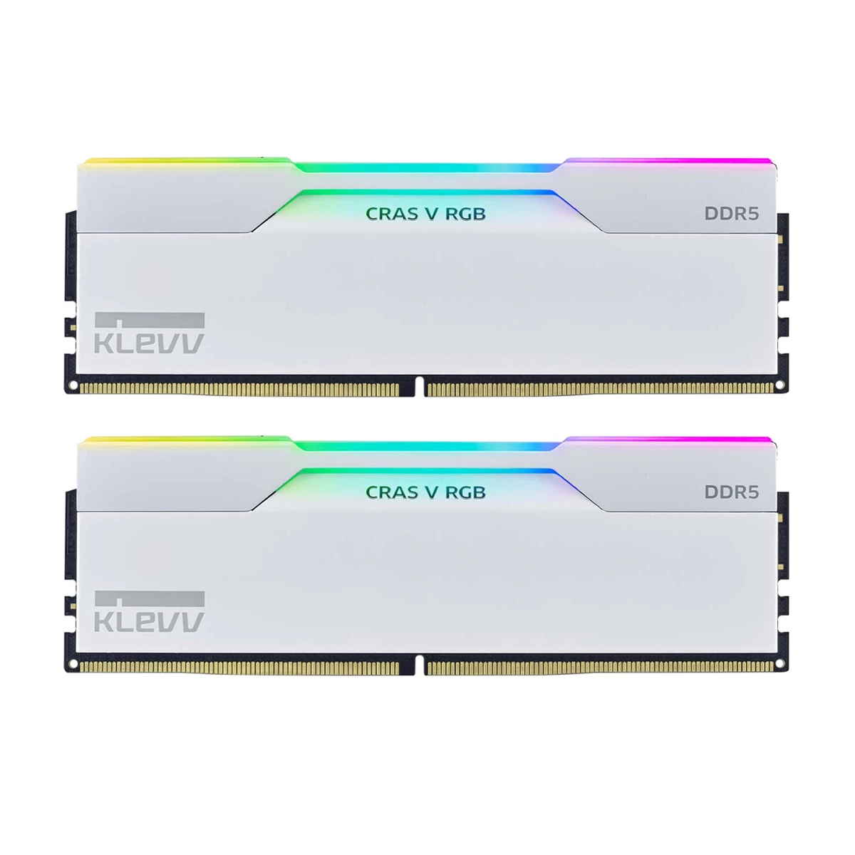 رم کامپیوتر کلو دو کاناله Cras V RGB فرکانس 6400 مگاهرتز DDR5 تایمینگ CL32 حافظه 48 گیگابایت