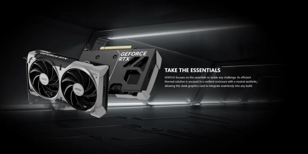 کارت گرافیک اقتصادی گیمینگ MSI RTX 5050 VENTUS 2X OC: انتخابی هوشمند برای گیمرها