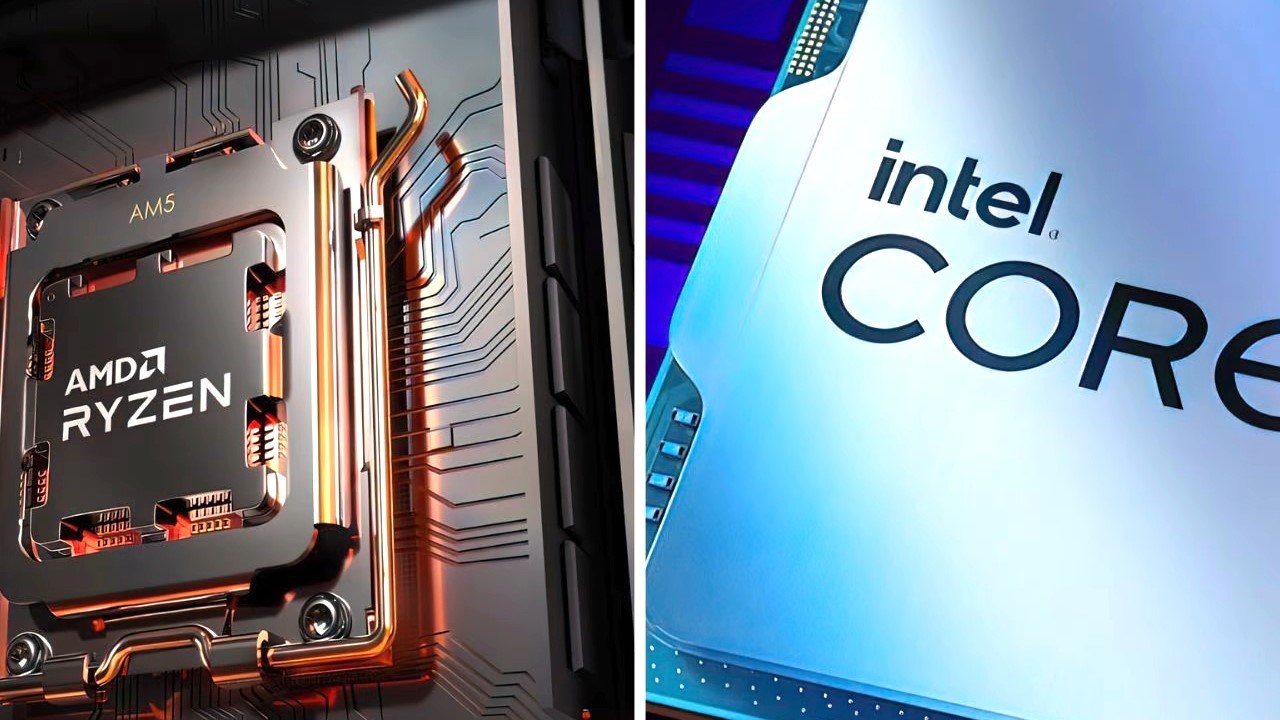 افزایش چشمگیر سهم AMD در بازار CPU گیمینگ؛ عبور از مرز ۴۰٪