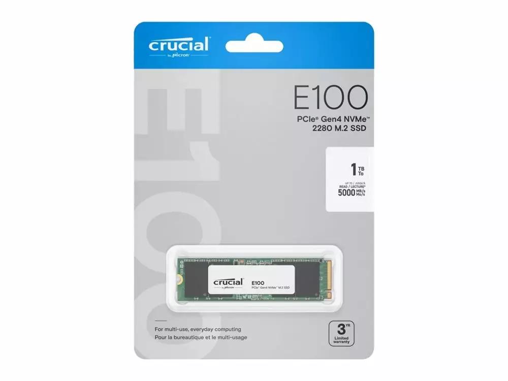 حافظه SSD کروشیال CRUCIAL 1TB M.2 E100