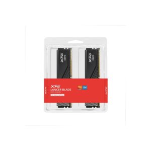 رم کامپیوتر DDR5 دو کاناله 5600 مگاهرتز ای دیتا مدل CL46 XPG Lancer Blade BLACK ظرفیت 32 گیگابایت