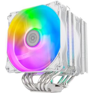 خنک کننده پردازنده سیلوراستون مدل Hydrogon D120W ARGB